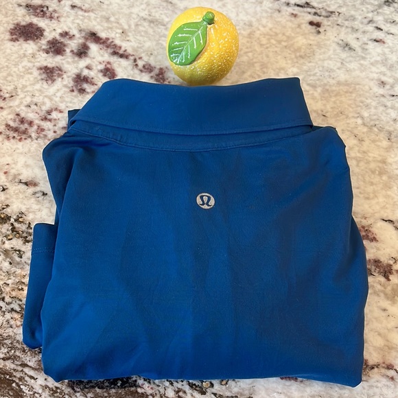 Lululemon Sz Large Mens Polo - Picture 12 of 13